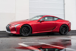 Lexus LC500 with TSW Mosport